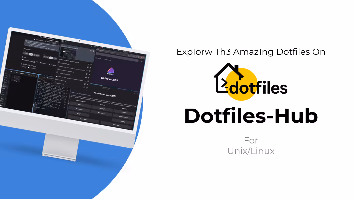 The Amazing Dotfiles Library
